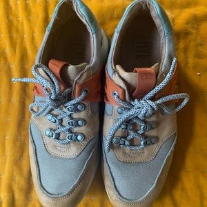 Unique Frye tennis shoes!